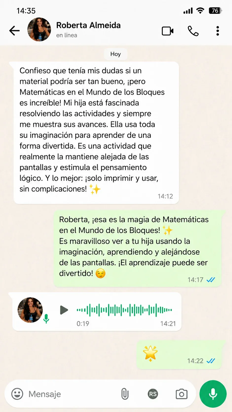 Testimonio de papá de Lucas